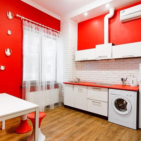 Modern Apartment In The City Center In A New Building Odessa Ngoại thất bức ảnh