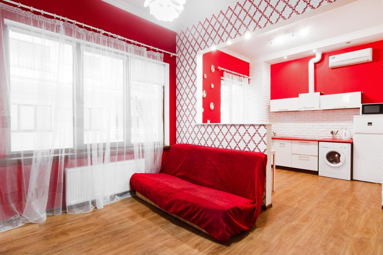 Modern Apartment In The City Center In A New Building Odessa Ngoại thất bức ảnh