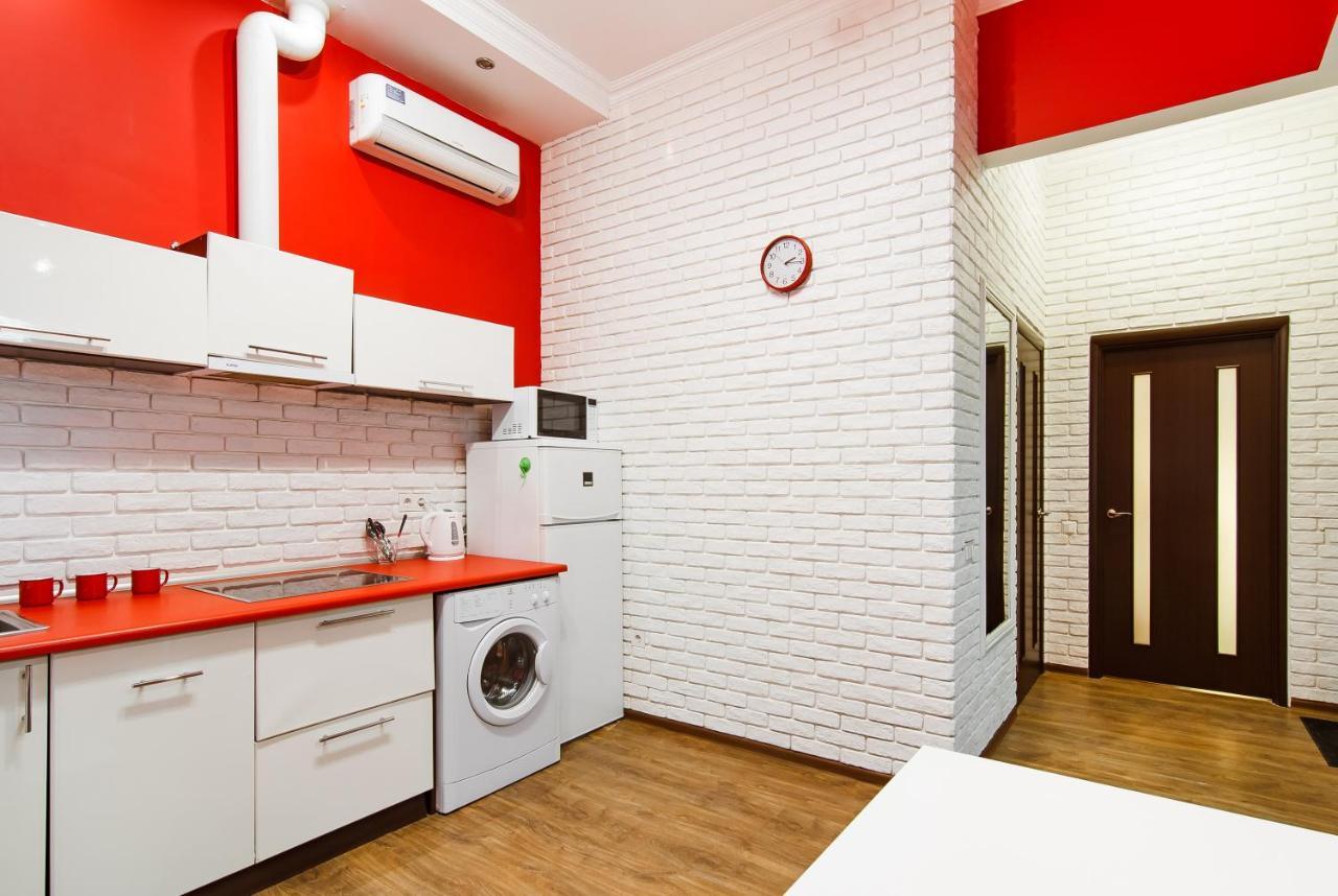 Modern Apartment In The City Center In A New Building Odessa Ngoại thất bức ảnh
